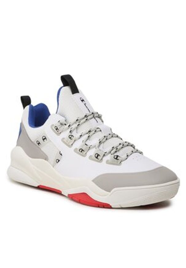 Champion Sneakersy S21875-WW001 Biały. Kolor: biały. Materiał: syntetyk