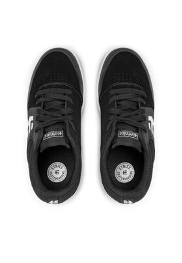 Etnies Sneakersy Marana 4301000120 Czarny. Kolor: czarny. Materiał: zamsz, skóra