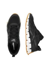 Reebok Sneakersy CEO-ZIG VECTOR AR30153M-BWZ Czarny. Kolor: czarny. Materiał: materiał #5