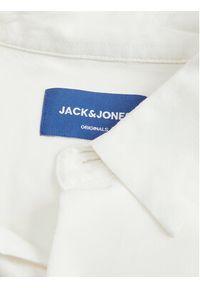 Jack & Jones - Jack&Jones Koszula Joshua 12271078 Biały Relaxed Fit. Kolor: biały. Materiał: wiskoza #4