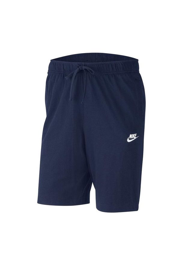 Spodenki Sportowe Męskie Nike. Kolor: niebieski. Długość: krótkie. Sezon: lato