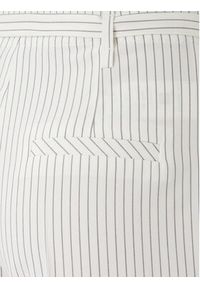 Hugo - HUGO Spodnie materiałowe Hejuly 50559202 Biały Loose Fit. Kolor: biały. Materiał: syntetyk #4