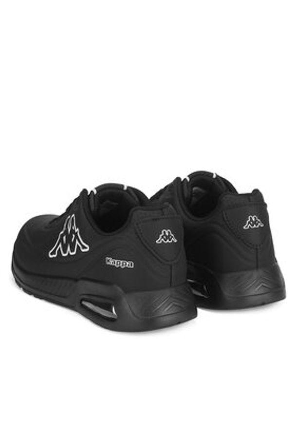 Kappa Sneakersy V12-806 Czarny. Kolor: czarny. Materiał: skóra