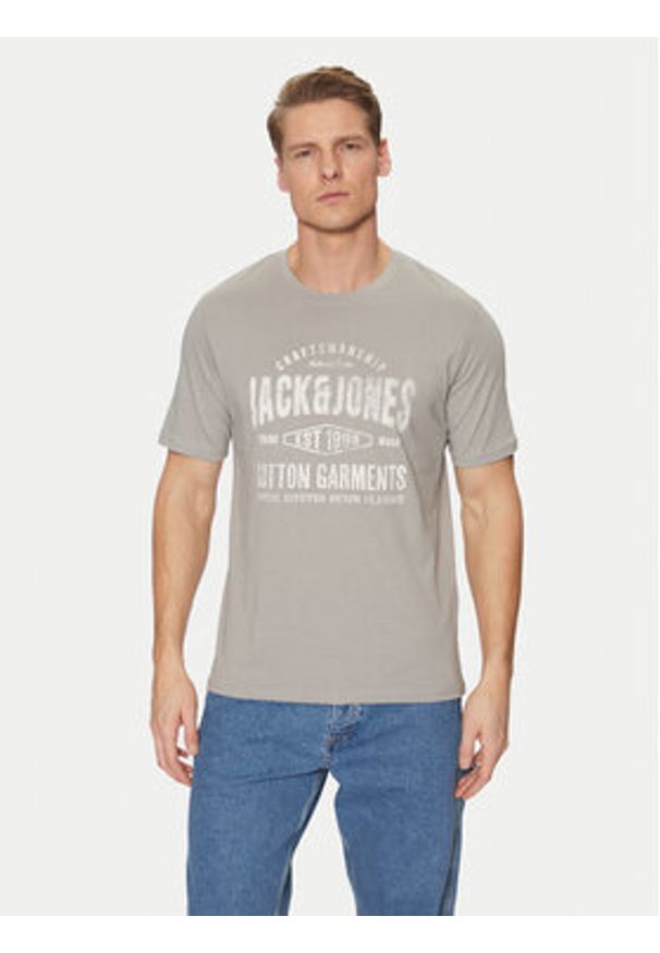 Jack & Jones Komplet t-shirtów Simon 12276424 Kolorowy Standard Fit. Materiał: bawełna. Wzór: kolorowy