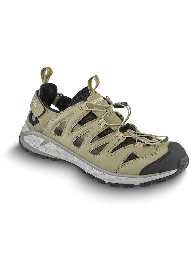 Buty trekkingowe męskie MEINDL Brindisi - C fit® PW. Kolor: zielony