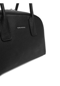Gino Rossi - GINO ROSSI Torebka EO-LA-321-1050 Czarny. Kolor: czarny. Materiał: skórzane #4