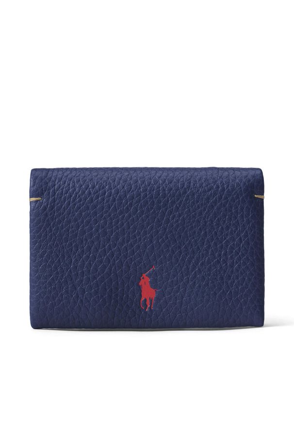 Portfel Polo Ralph Lauren. Kolor: niebieski