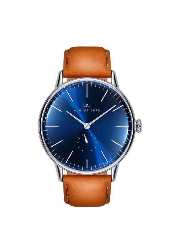 AUGUST BERG ZEGAREK SERENITY 10140E05LBN20. Materiał: skóra. Styl: klasyczny, elegancki, casual