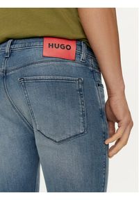 Hugo Jeansy 50517524 Niebieski Extra Slim Fit. Kolor: niebieski #3