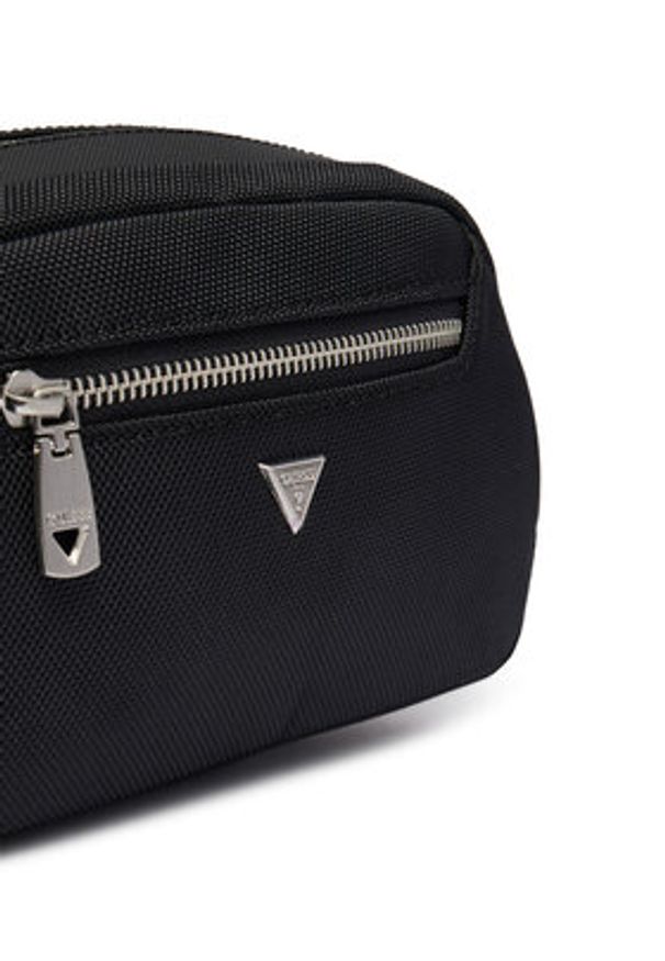 Guess Kosmetyczka PMBEHN P6161 Czarny. Kolor: czarny. Materiał: materiał