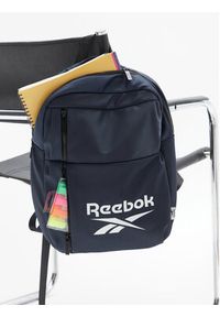 Reebok Plecak C-RBK-030-CCC-05 Granatowy. Kolor: niebieski. Materiał: materiał #8