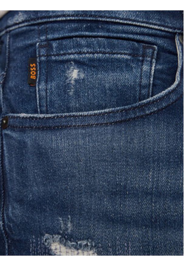 BOSS Jeansy Re.Maine Bo 50551013 Niebieski Regular Fit. Kolor: niebieski