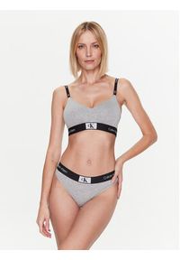 Calvin Klein Underwear Figi klasyczne Modern 000QF7222E Szary. Kolor: szary. Materiał: bawełna