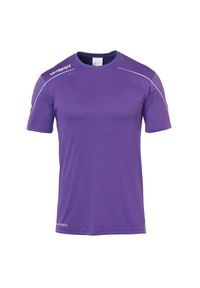 UHLSPORT - Koszulka Uhlsport Stream 22. Kolor: wielokolorowy, fioletowy, biały. Sport: piłka nożna, fitness #1