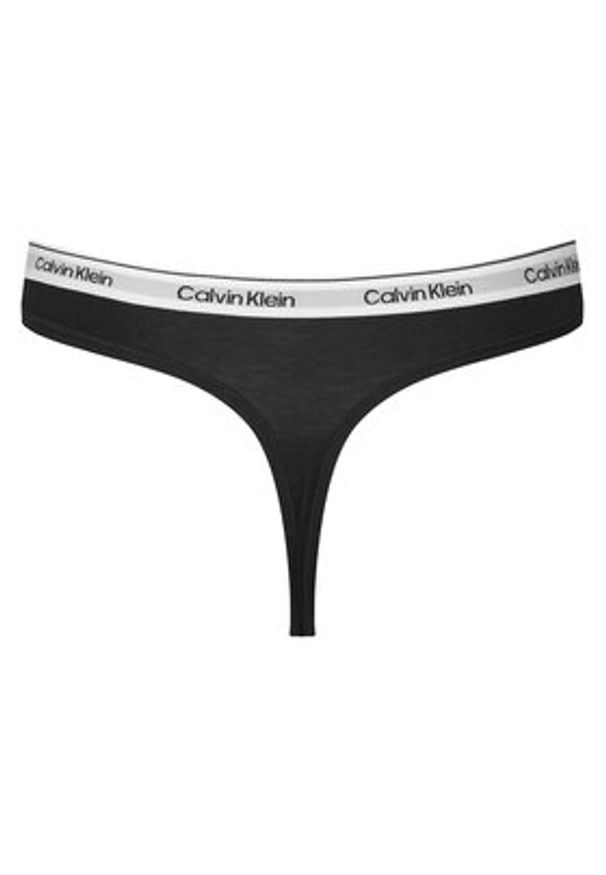 Calvin Klein Underwear Komplet stringów LV00QD5221 Czarny. Kolor: czarny. Materiał: bawełna
