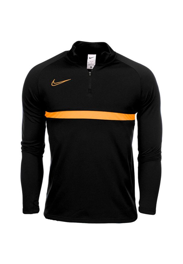 Bluza sportowa dla dzieci Nike NK DF Academy 21 Drill Top. Kolor: czarny