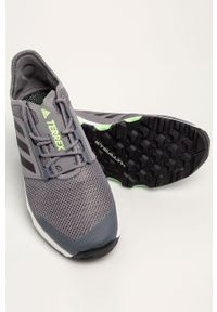 adidas Performance - Buty Terrex Voyager. Nosek buta: okrągły. Zapięcie: sznurówki. Kolor: szary. Materiał: syntetyk, materiał, guma. Szerokość cholewki: normalna. Model: Adidas Terrex #4