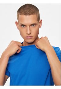 Helly Hansen Koszulka techniczna Hh Tech T-Shirt 48363 Niebieski Regular Fit. Kolor: niebieski. Materiał: syntetyk #2