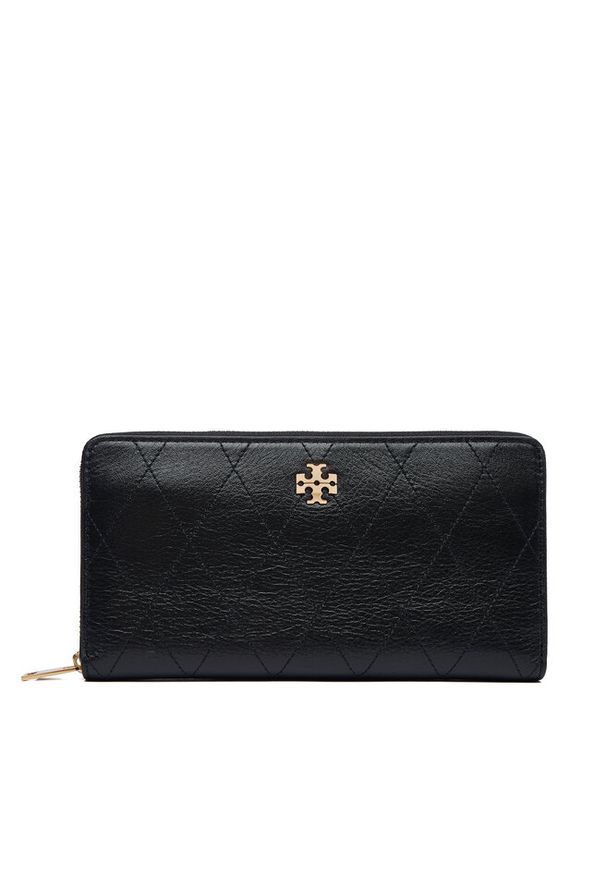 Portfel Tory Burch. Kolor: czarny