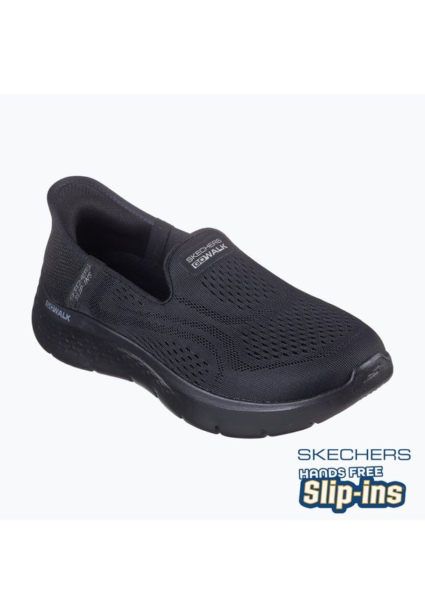 skechers - Buty damskie SKECHERS Go Walk Flex Yael. Kolor: czarny