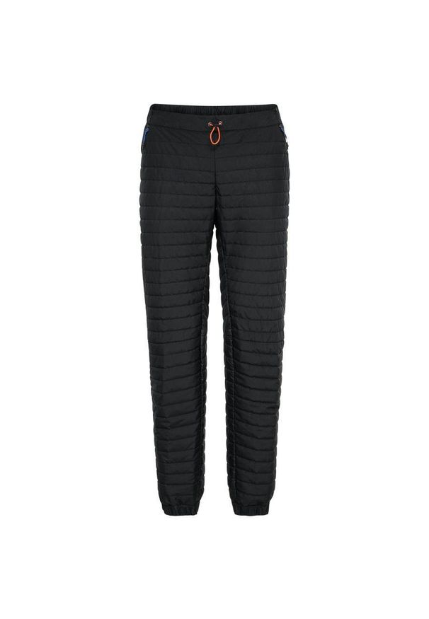 Vaude - Spodnie VAUDE Insulation. Kolor: czarny. Długość: długie