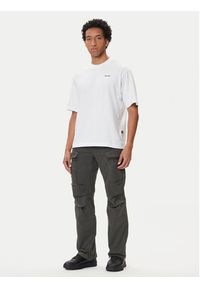 G-Star RAW - G-Star Raw T-Shirt Base D26817-D593 Biały Boxy Fit. Kolor: biały. Materiał: bawełna #5