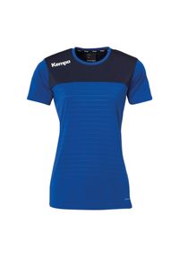 KEMPA - Koszulka damska Kempa Emotion 2.0. Kolor: niebieski, wielokolorowy, czarny #1