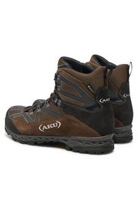 Aku Trekkingi Trekker Pro II Gt GORE-TEX 852 Brązowy. Kolor: brązowy. Materiał: skóra. Technologia: Gore-Tex. Sport: turystyka piesza #2