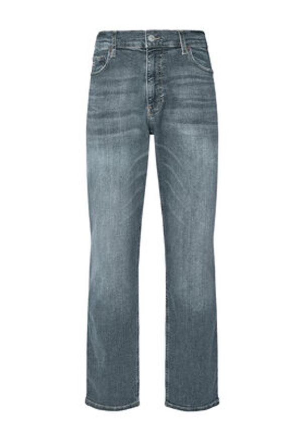 Tommy Jeans Jeansy Ryan DM0DM21097 Granatowy Slim Fit. Kolor: niebieski
