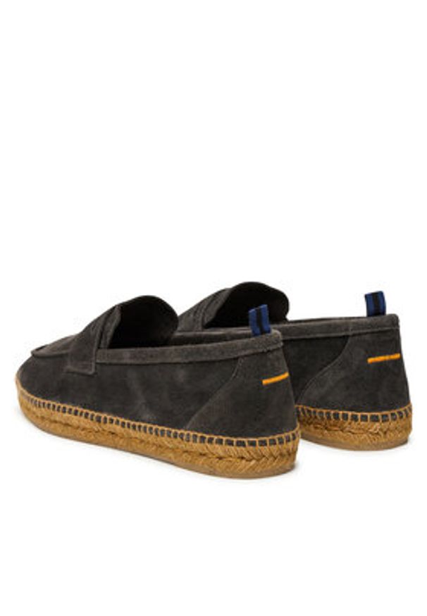 Castañer Espadryle Nacho T/186 23417 Szary. Kolor: szary. Materiał: zamsz, skóra