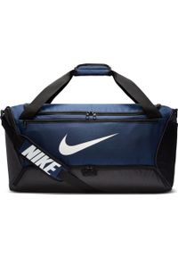 Nike Torba sportowa Brasilia granatowa 61 l. Kolor: niebieski #1