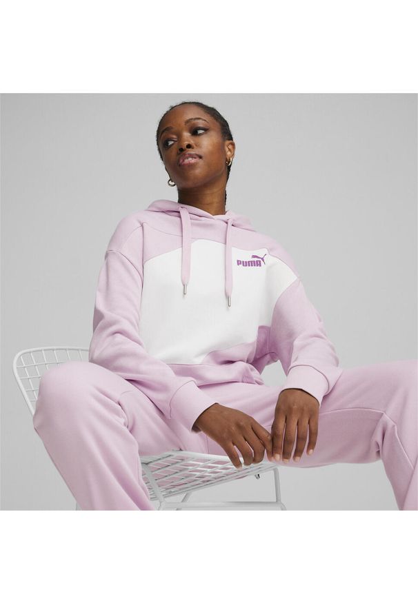 Puma Bluza Power Tr 67789360. Kolor: fioletowy