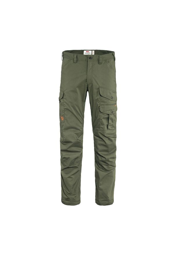 Spodnie trekkingowe męskie Fjällräven Vidda Pro Lite. Kolor: zielony. Sezon: lato. Sport: turystyka piesza