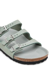 Birkenstock Klapki Florida Fresh 1029450 Szary. Kolor: szary. Materiał: skóra, nubuk #5
