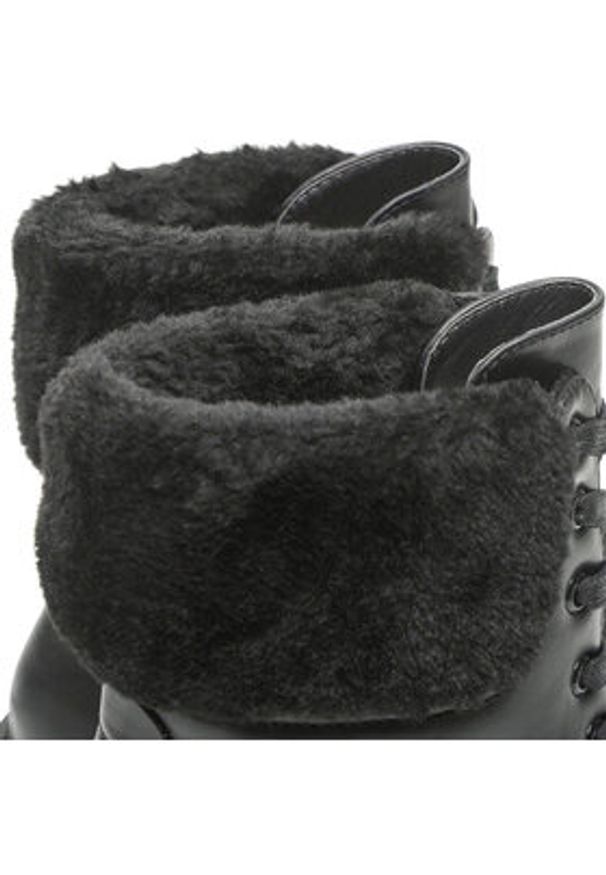 Jenny Fairy Trzewiki WYL3185-5 Czarny. Kolor: czarny. Materiał: skóra