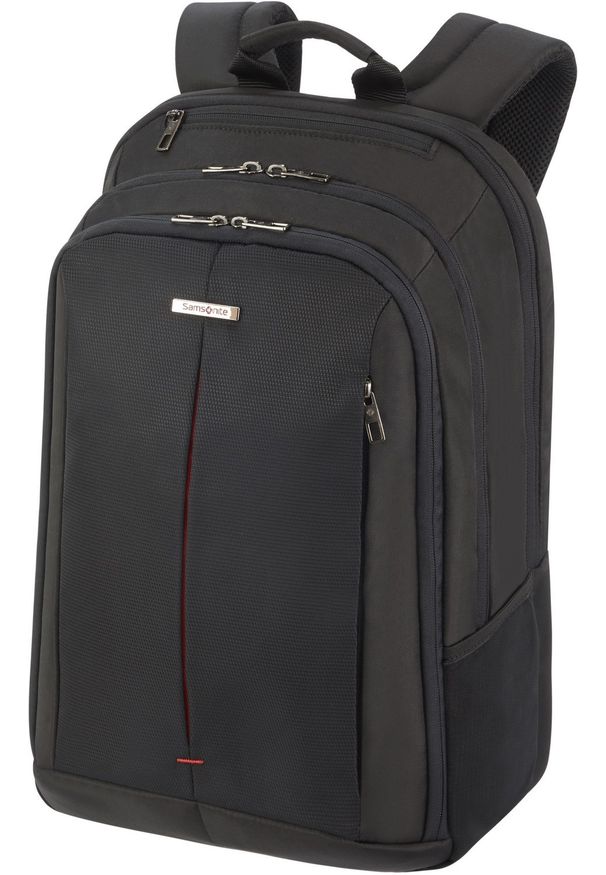 Samsonite Guardit 2.0 17.3'' czarny. Kolor: czarny. Materiał: materiał. Styl: biznesowy