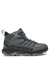 Merrell Trekkingi Speed Strike 2 Mid Gtx GORE-TEX J037821 Szary. Kolor: szary. Materiał: materiał. Technologia: Gore-Tex. Sport: turystyka piesza