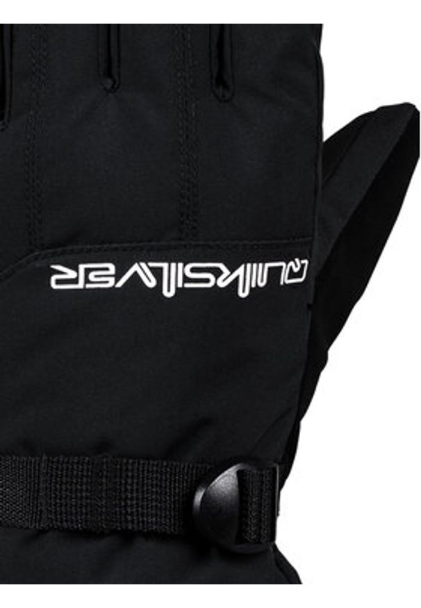Quiksilver Rękawice narciarskie Mission EQYHN03193 Czarny. Kolor: czarny. Materiał: poliester. Sport: narciarstwo