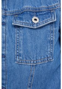 Pepe Jeans - Kombinezon jeansowy Callie. Okazja: na co dzień. Kolor: niebieski. Materiał: denim. Styl: casual #3