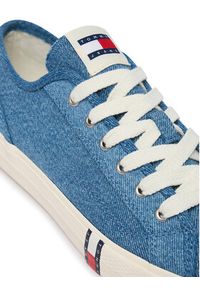 Tommy Jeans Tenisówki Archive Y2K Denim EN0EN03033 Niebieski. Kolor: niebieski. Materiał: materiał #4