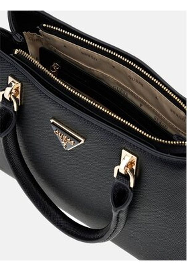 Guess Torebka 179058 Czarny. Kolor: czarny