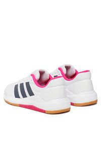 Adidas - adidas Buty na siłownię Dropset Base JS3164 Biały. Kolor: biały. Materiał: materiał. Sport: fitness #3