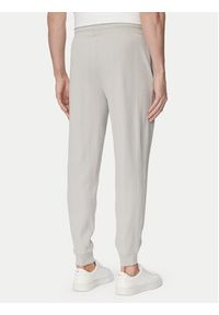 BOSS Spodnie dresowe Structure 50540577 Szary Regular Fit. Kolor: szary. Materiał: bawełna #5