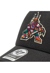 47 Brand Czapka z daszkiem Arizona Coyotes '47 Mvp H-MVP21WBV-BKD Czarny. Kolor: czarny. Materiał: materiał #5