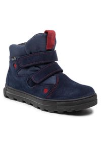RenBut Trzewiki 33-4411 Granatowy. Kolor: niebieski. Materiał: skóra, zamsz #1