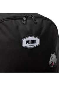 Puma Plecak Patch Backpack 090344 01 Czarny. Kolor: czarny. Materiał: materiał #4