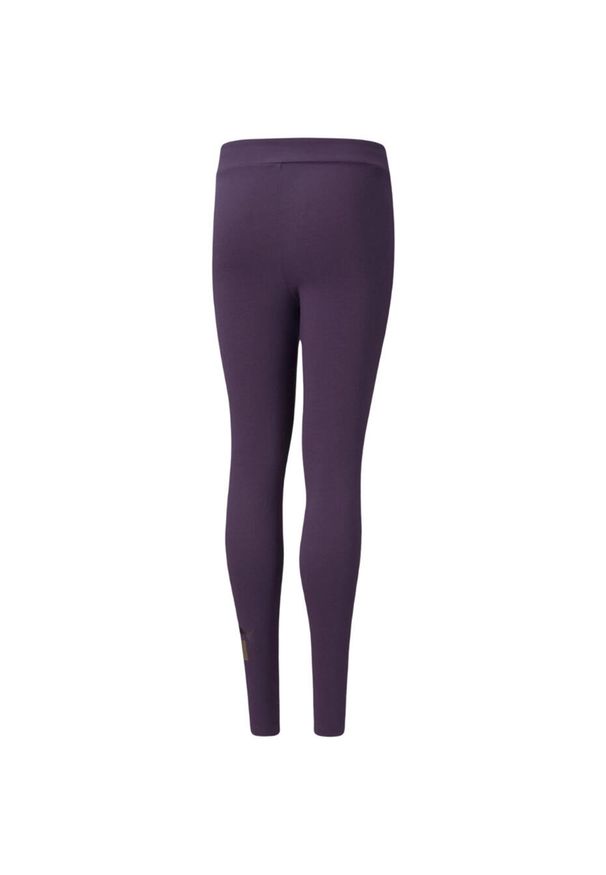 Legginsy treningowe dla dzieci Puma ESS+. Okazja: na uczelnię. Kolor: fioletowy. Styl: sportowy