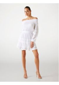 Guess Sukienka 175311 Biały Classic Fit. Kolor: biały #3