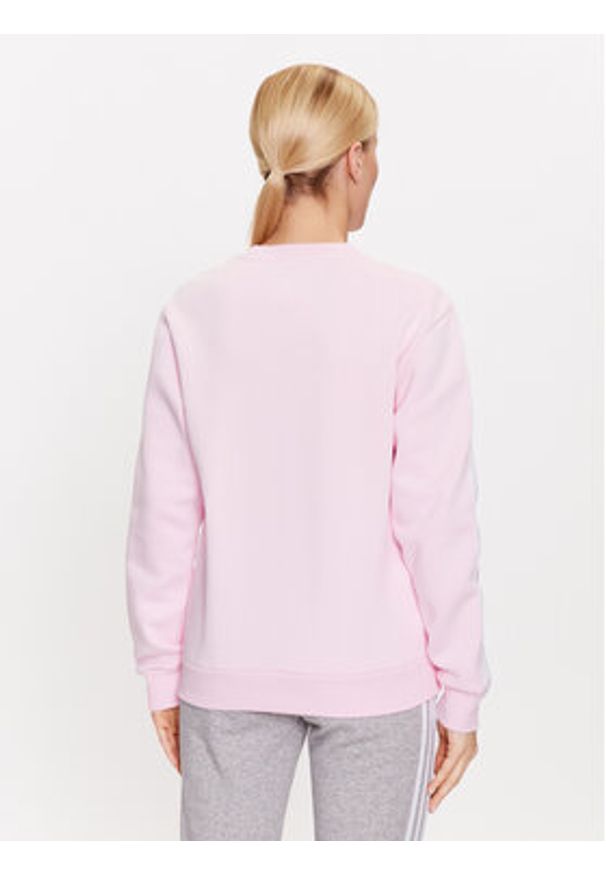 Adidas - adidas Bluza IM0209 Różowy Regular Fit. Kolor: różowy. Materiał: bawełna
