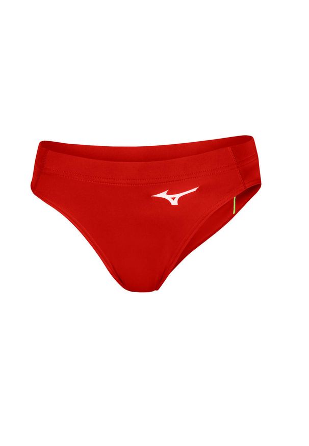 Majtki damskie Mizuno. Kolor: czerwony